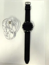 Citizen CZ Smart P99 1 MV-02 Stainless Steel Smart Watch Black Silicone Band