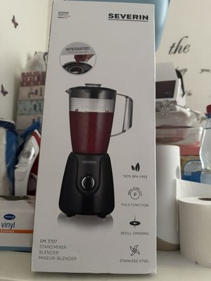 SEVERIN SM 3737 Multimixer + Smoothie Mix & Go, 500W -...