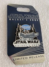 DISNEY STAR WARS GALAXY'S EDGE OPENING DAY S/O LR PIN - FREE SHIPPING!