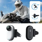 Bike Motorcycle Helmet Mount for Insta360 GO 3S / GO 3 Action Camera Accessories