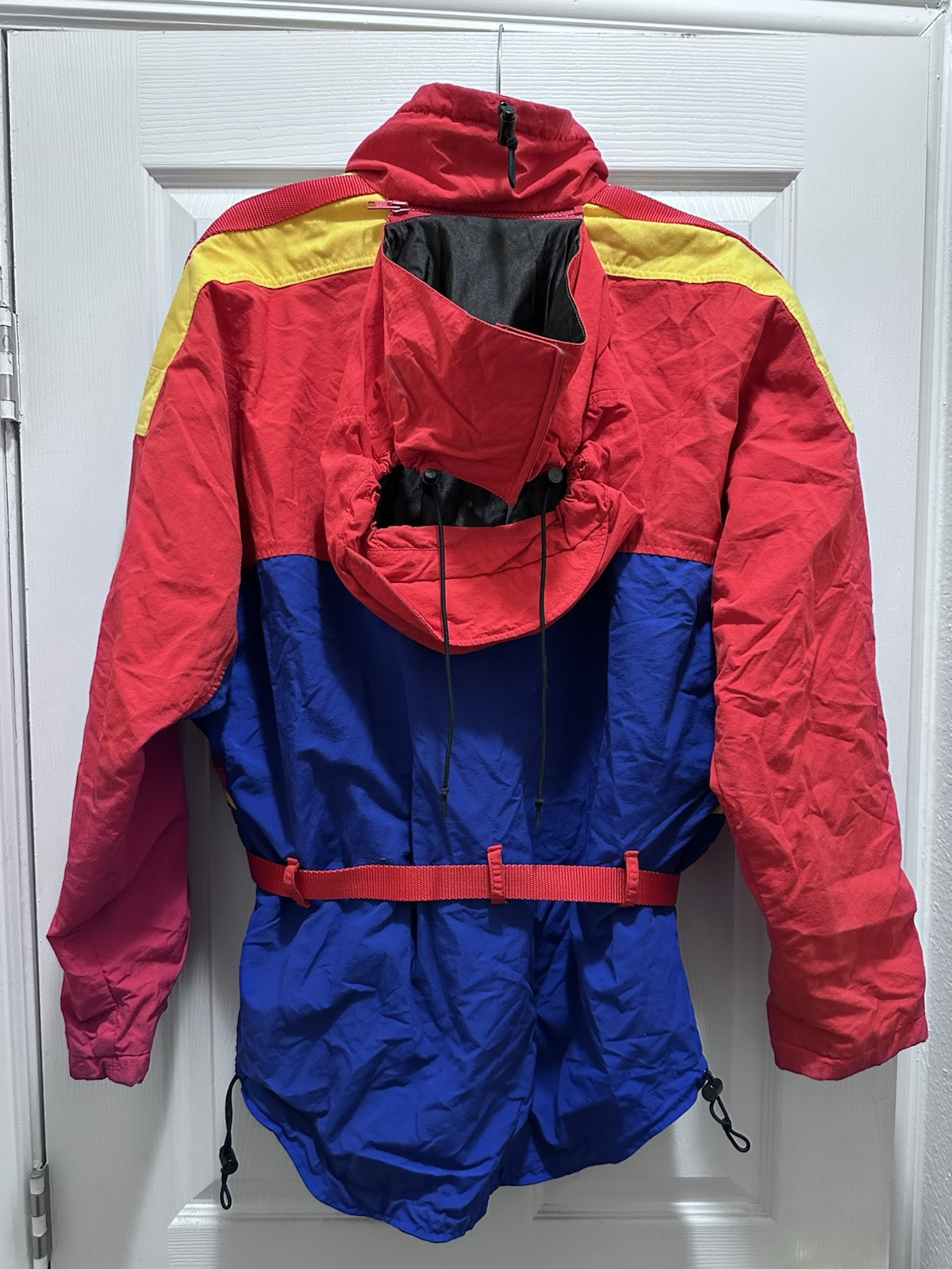 RARE VINTAGE 1990’s NORTH FACE EXTREME W/ HOOD GORE TEX JACKET MEN SIZE MEDIUM image 3