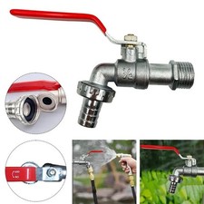 1/2" Inch BSP Garden Bib Tap Water Lever Type Valve