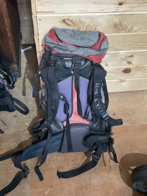 Gregory Deva 60 Pack 3D Harness Women S Backpack Internal Frame Hiking Red  | eBay