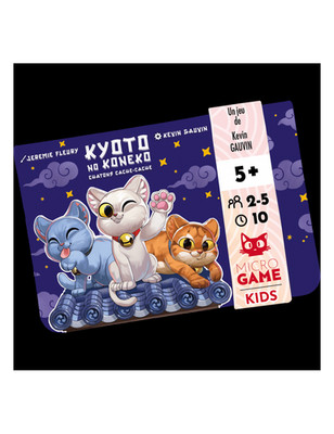 Kyoto No Koneko: Kittens Cache-Cache FR Micro gameMATMCG026694
