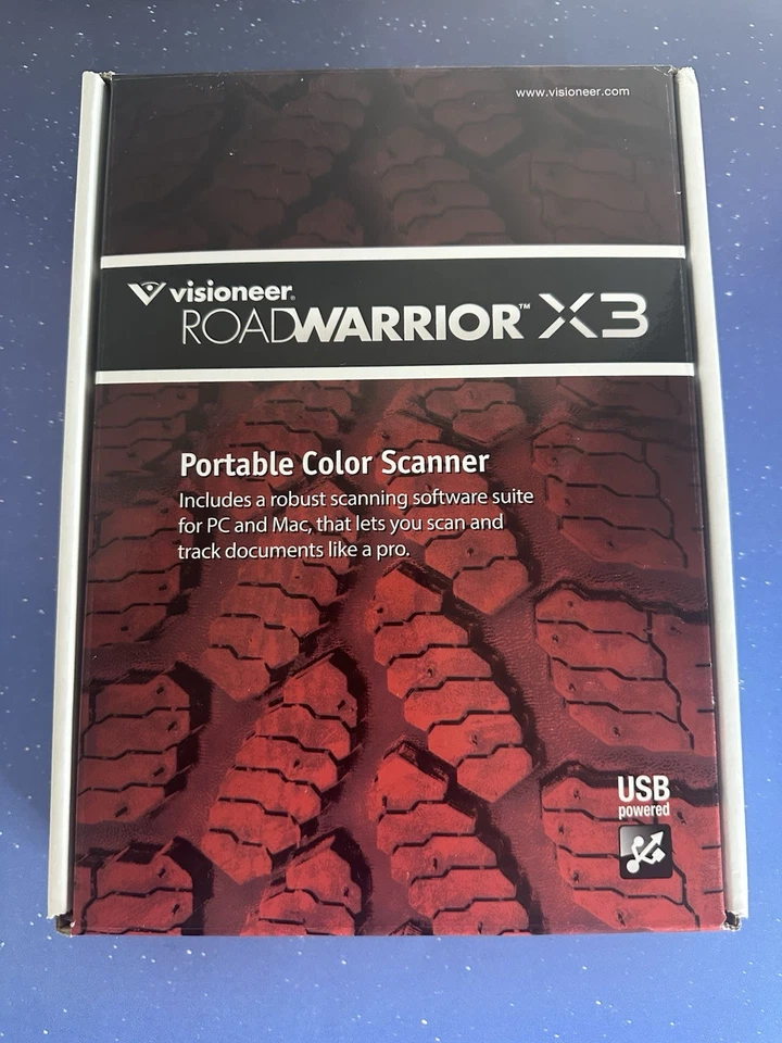 Visioneer RoadWarrior X3 Portable Color Scanner for PC and Mac - Image 2 of 4