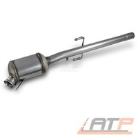 Dieselpartikelfilter DPF FÜR Mercedes Viano 2.2 CDI Vito W639 110 113 116 CDI