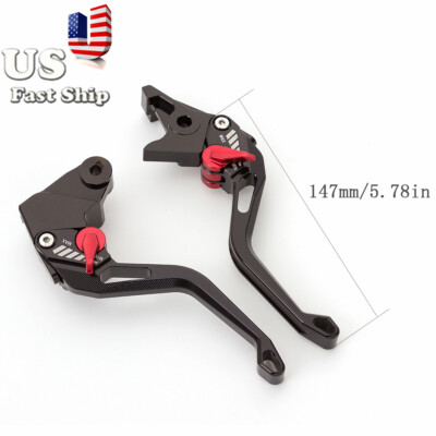 3D Rhombus Short Brake Clutch Lever For Honda CBR 600 F/F2/F3/F4/F4i 1987-2006