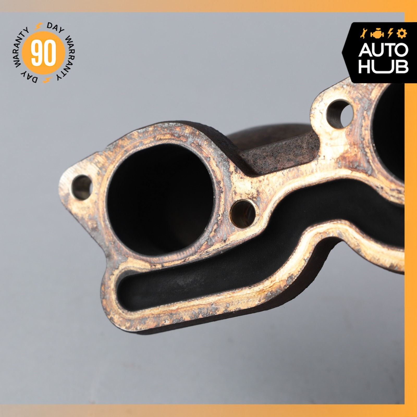 04-19 Maserati GranTurismo Quattroporte Exhaust Manifold Left Side OEM 28k