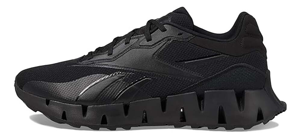 Reebok Men's ZIG DYNAMICA 4 ADVENTURE [ Black ] Running Shoes - IF8224