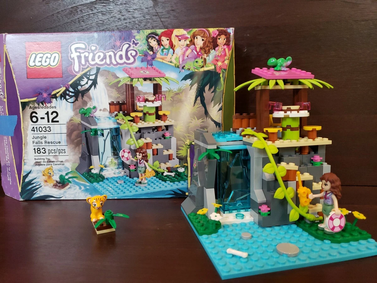 Lego friends jungle animal rescue new arrivals