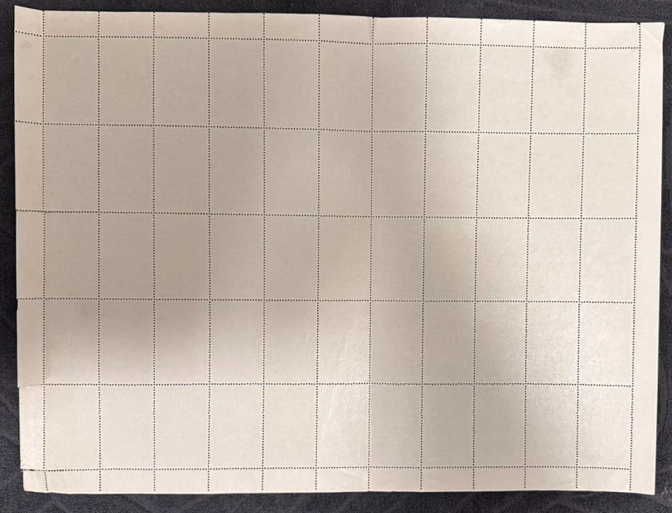 1977 Hong Kong Stamps 10c Orchids 50 of Sheet MNH Foto 2 de 2