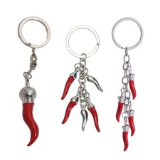 Cool Keychain Fashionable Bag Pendant Versatile Keyring Accessory