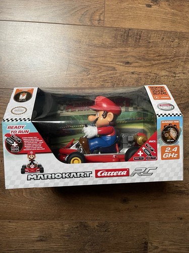 Carrera Super Mario Kart RC Vehicle 2.4GHz Pipe Kart New Remote Control Toy