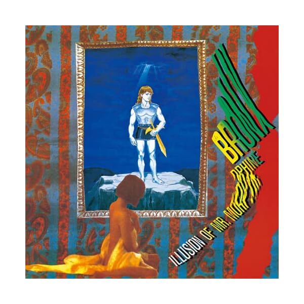 ATSUSHI YOKOZEKI BRONX Illusion Of Mr.Morphine JAPAN CD JM Official Exclusive