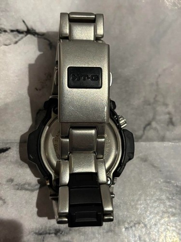 Casio G-Shock Mt-G MTG-100 Metall Solar Uhr Herren aus Japan BNB - Bild 6 von 8
