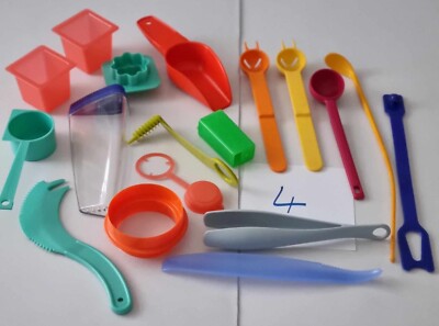 Tupperware  Küchenhelfer Haushaltshelfer Gadgets  Konvolut 4 ~ NEU und UNBENUTZT