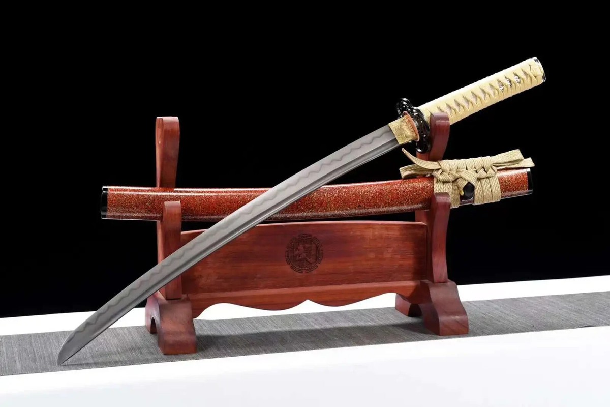 Sword 60’s S-type Shade Shockwave Dual Tone Steel Sword