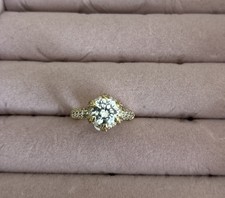 xuping ring 14k gold plated Oro Laminado