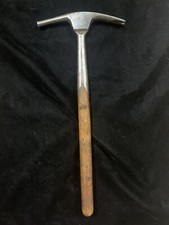 RARE & UNUSUAL Vtg/Antique Tack Hammer W/GORG...