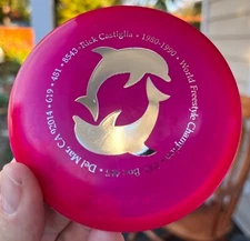 Rick Castiglia Champion Innova San Marino MINI Disc Golf #653 (Free Frisbee Pin)