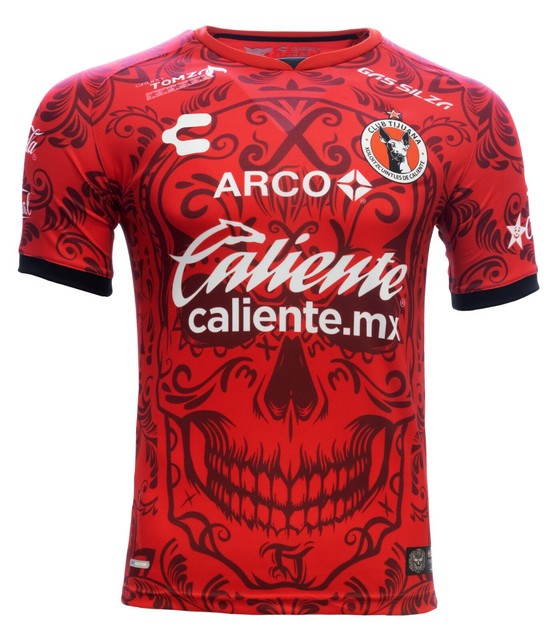 los xolos de tijuana jersey