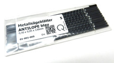 Antilope Jewelers Saw Blades 5 Blue Jewelry Making Made in Germany - 1 Gross