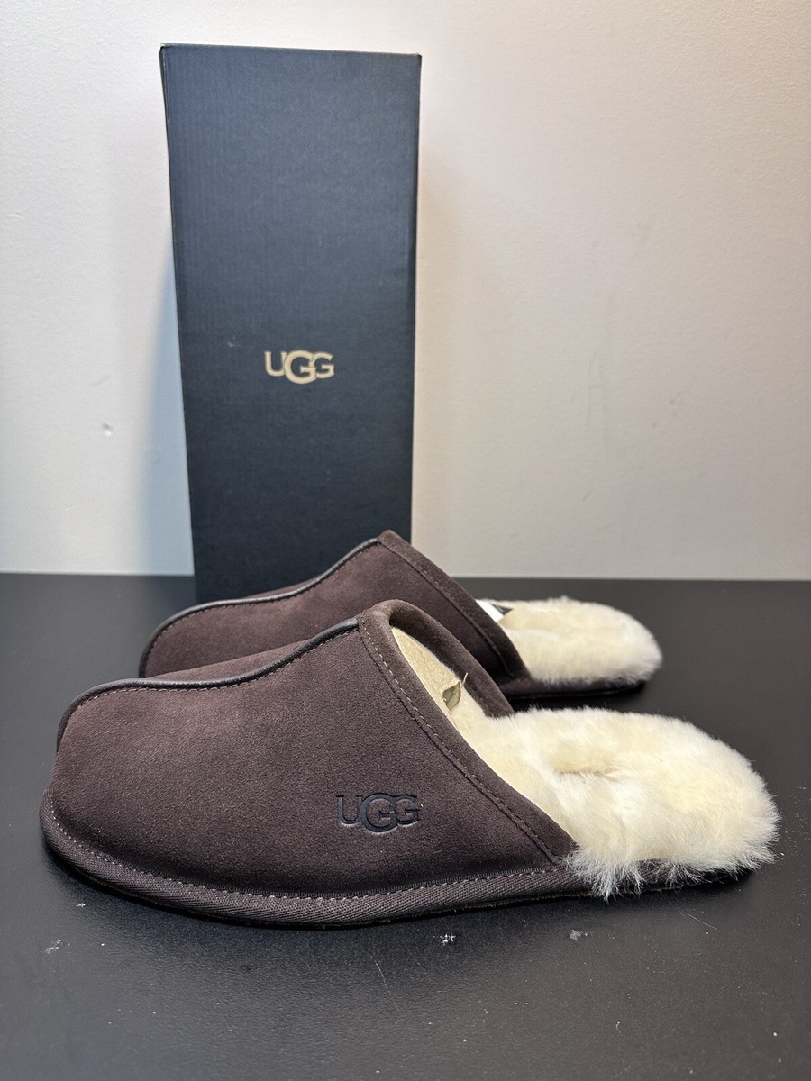 UGG MENS Scuff Espresso Slippers/ 1101111/ SIZE 8 US  display picture 2