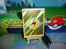 Carte Pokémon énergie electrique brillante texturée 155/159 zénith suprême FR✨