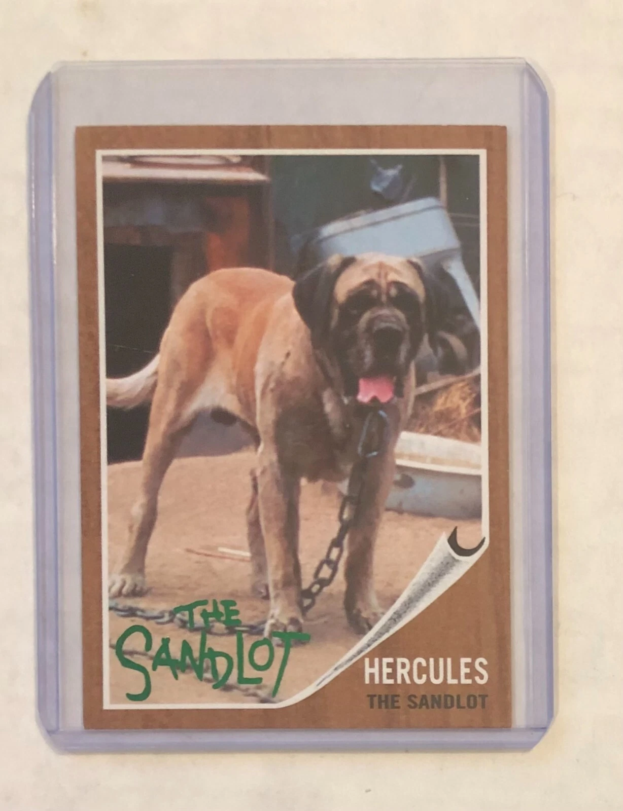 2018 Topps Archives "The Sandlot" Insert Hercules SL-H Green Foil 70/99