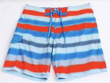    REEBOK SWIM BOARD ATHLETIC SHORTS STYLE 871604 COLOR MLT SIZE EXTRA LARGE NWT