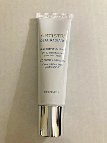 Artistry Ideal Radiance Illuminating CC Cream -LIGHT- 1oz/30ml Exp 7/2026 - Picture 2 of 6