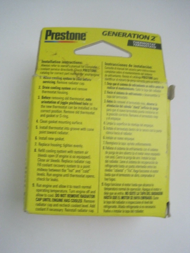 Termostato Prestone Generación 2 753 - 195 Foto 4 de 4