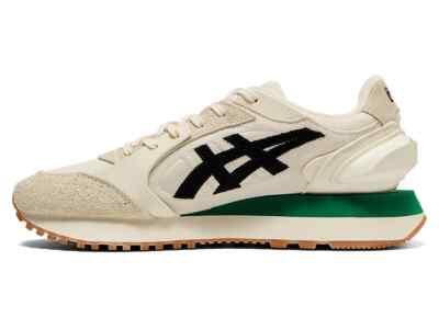 Onitsuka Tiger MOAGE CO CREAM / BLACK 1183B555 103 UNISEX NEW! | eBay