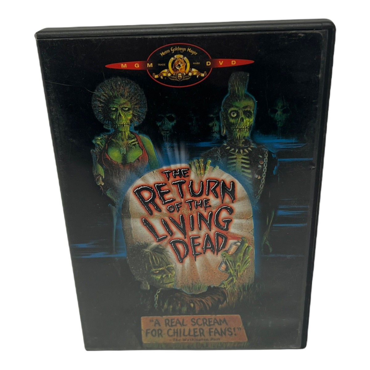 The Return of the Living Dead (DVD, 1985) Linnea Quigley Horror