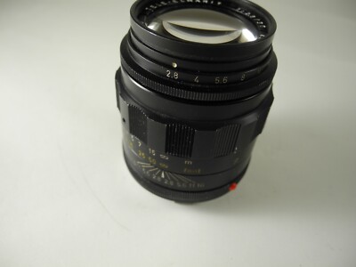 LEICA LEITZ 90/2.8 TELE-ELMARIT M LENS VERY CLEAN PERFECT GLASS
