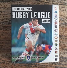 2003 Daily Telegraph NRL Card Singles (Pick your card)