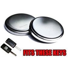 Citroen Berlingo, Replacement Battery for Key Remote (Square Type) 2 Batteries