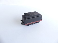TRIX N SCALE TENDER AND 0-6-0 STEAM LOCOMOTIVE WITH RED WHEELS AS IS | #4590221273