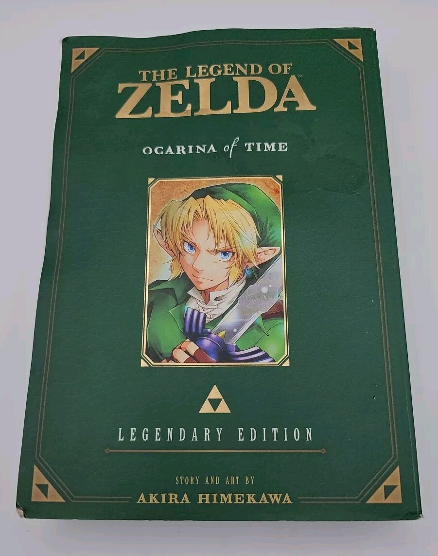 Legend of Zelda Ocarina of Time Legendary Edition Manga Akira