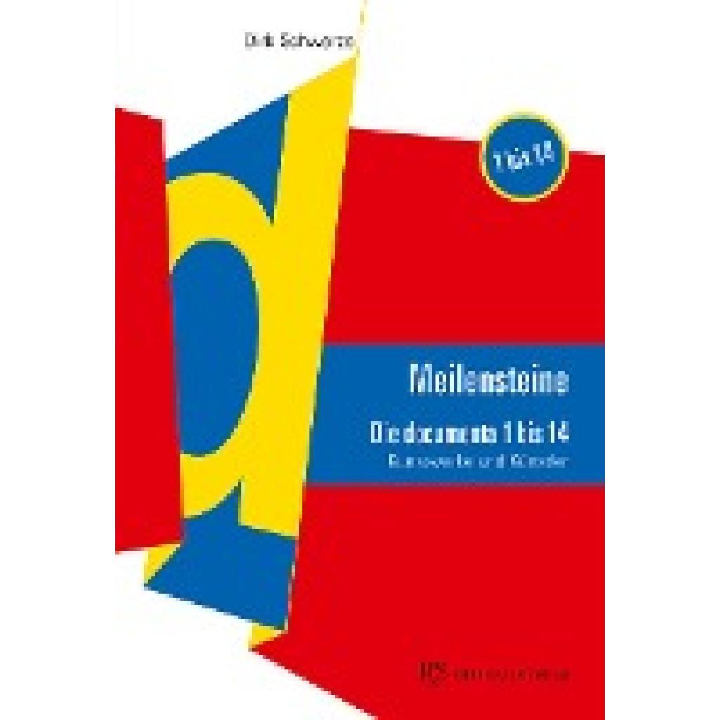 Thumbnail - Schwarze, Dirk: Meilensteine