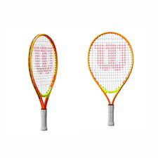 Lot of 8 Wilson Federer 19" Youth Tennis Racket. Age 5 Under