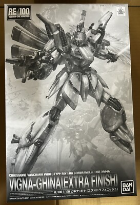 RE/100 1/100 Vigna-Ghina Extra Finish Premium Bandai Gundam F91