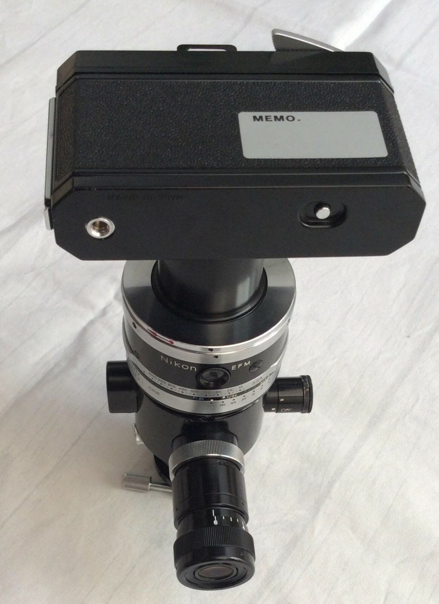 Appareil Photo Argentique Nikon M35-S Pour Microscope + Adaptateur EFM