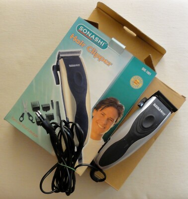 SONASHI Pro Haarschneidemaschine Herren Basic Friseur Set Elektrischer Trimmer Rasierer Schneider