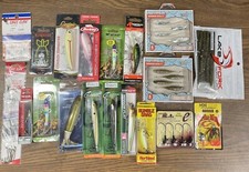 Fishing Lure Bundle Hooks, Jig Heads Berkley Cotton Cordell Matzuo Yo-Zuri & …