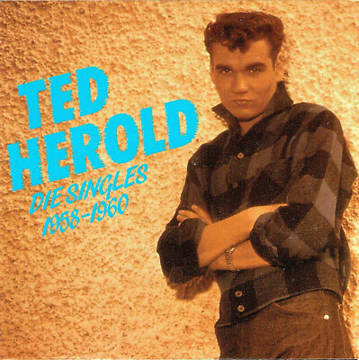 (CD) Ted Herold   Die Singles 1958-1960 - Bear Family Records
