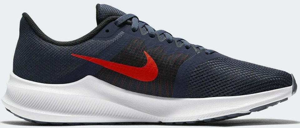 Nike Downshifter 11 Thunder Blue Chile Red for Sale | Authenticity