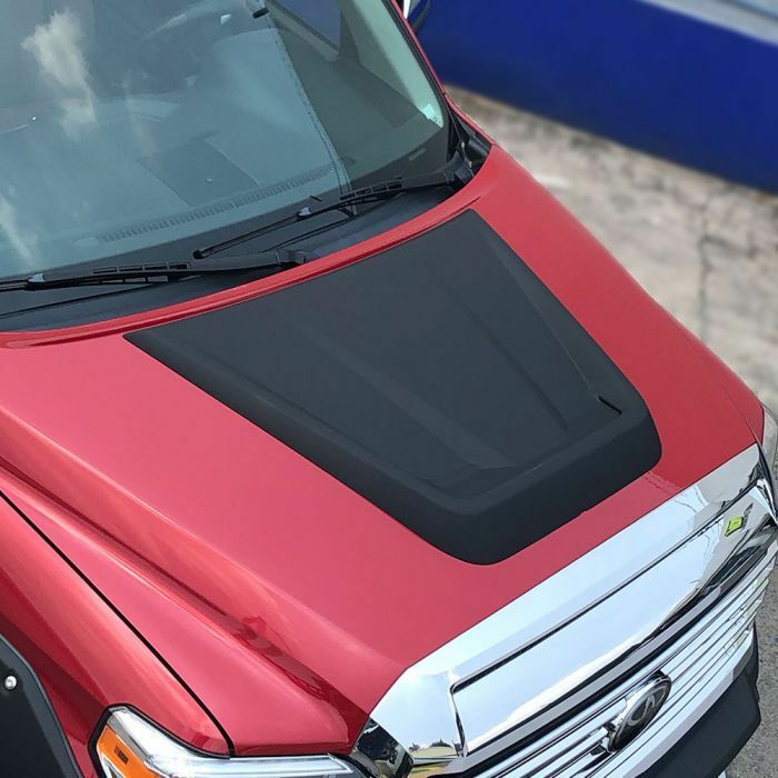 Fits 14-21 Tundra Air Design Custom Vented Style Hood Scoop Satin
