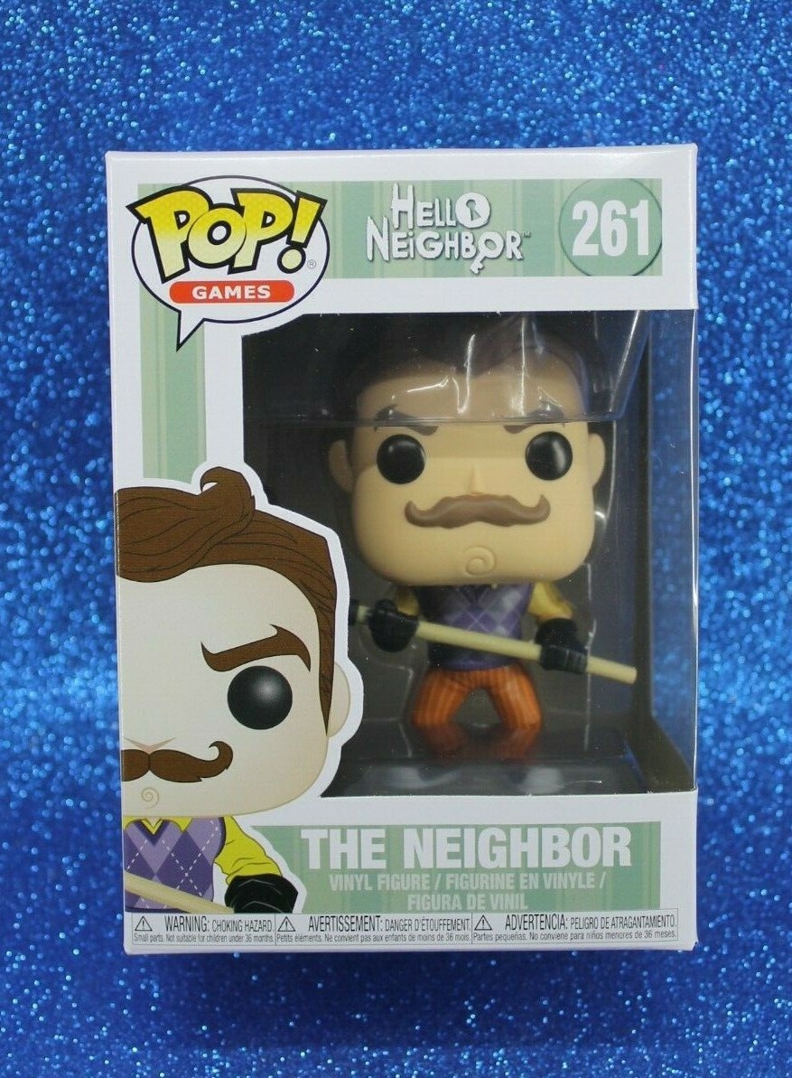 Funko POP　まとめ売り FUNKO POP GAMES HELLO NEIGHBOR #261 THE NEIGHBOR VAULTED VINYL