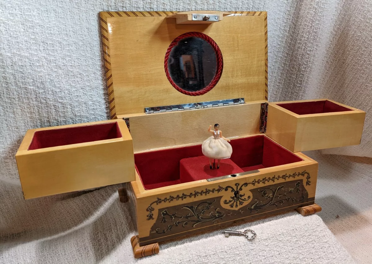 Antique Jewelry Box - Etsy UK